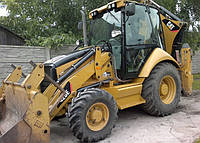 Аренда экскаватора-погрузчика CATERPILLAR CAT428