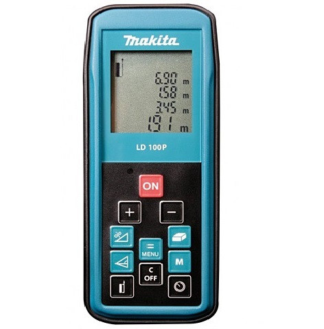 Лазерний далекомір Makita LD100P, фото 1