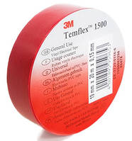 Изоляционная лента 3M Temflex 1500 красная
