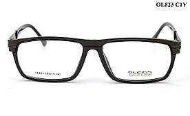 Широка стильна оправа для чоловічих окулярів (можемо вставити лінзи за рецептом)