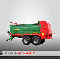 Причіп-розкидач органічних добрив PRONAR N161