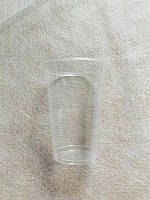 Склянка пластикова одноразова 440 мл Тепло Пак