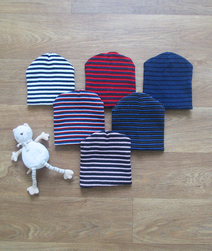 Дитячі головні убори теплі, акрилова двошарова шапка для хлопчика/дівчинки (2-5 років)