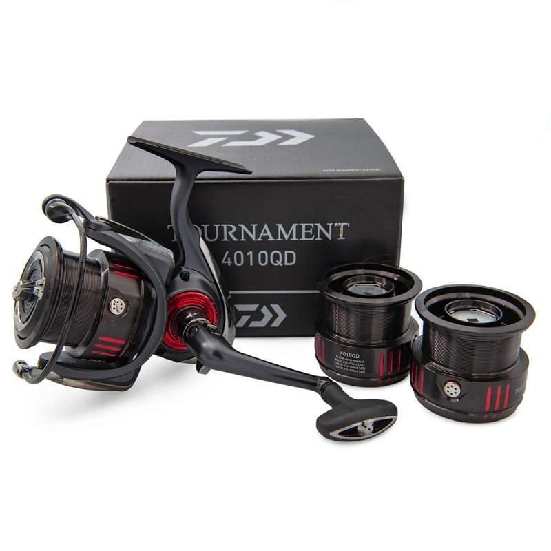 Котушка Daiwa 20 Tournament 4010 QD +2 шпулі