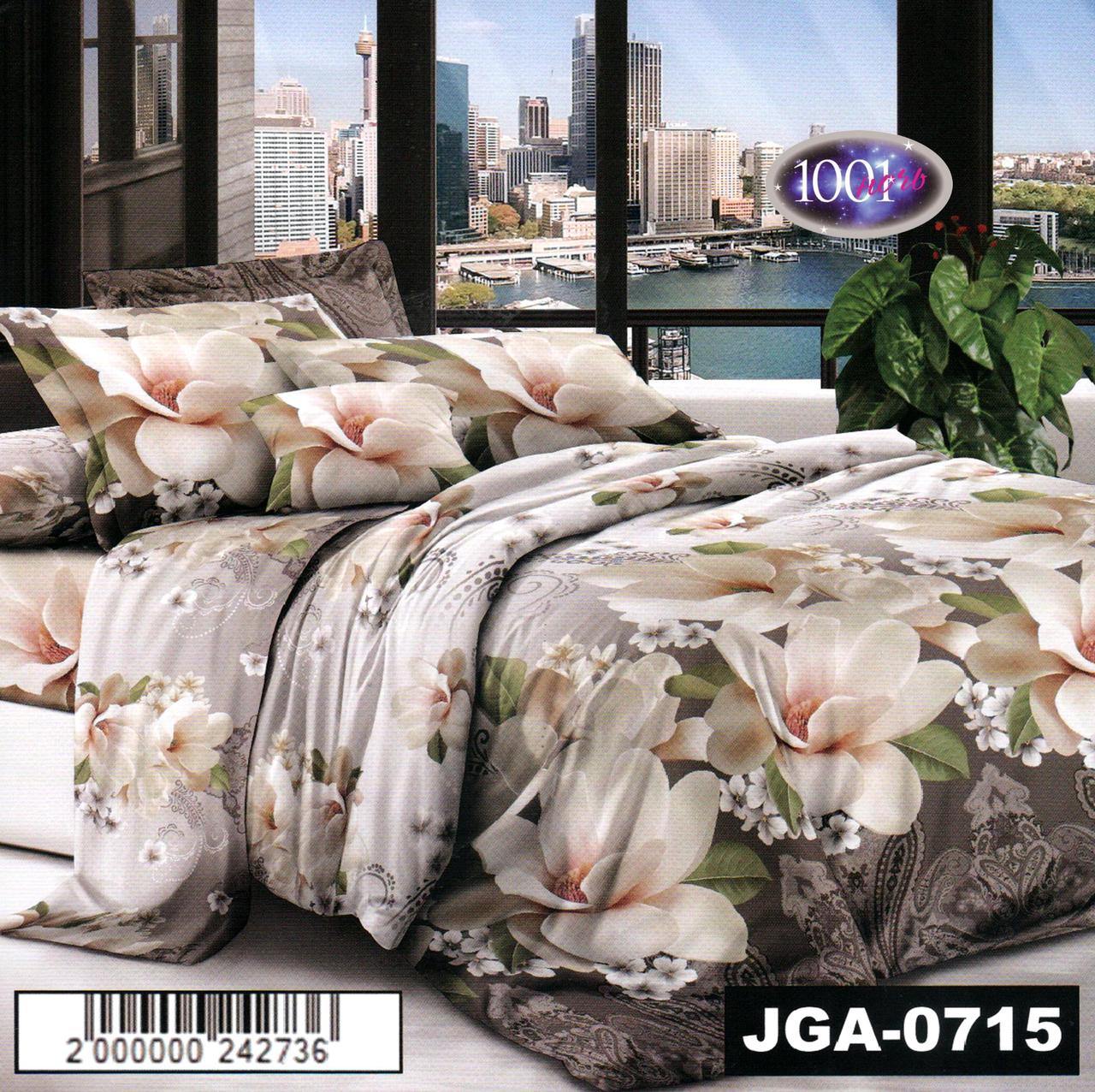 Набір постільної бязь Noпл448 Полуторний 150х220