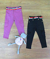 Штаны для девочки с карманами турецкие,интернет магазин,детская одежда Турция,коттон