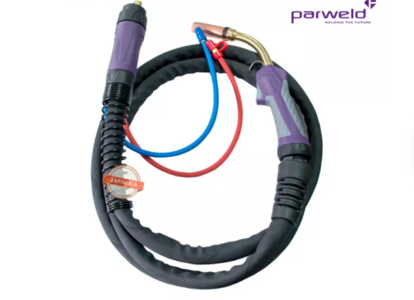 Пальник для напівавтоматичного зварювання PRO-501W Parweld, 3м