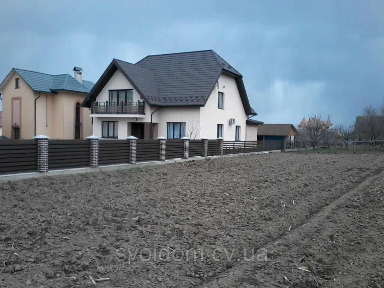 Строительство коттеджей в Черновцах - фото 1 - id-p714785