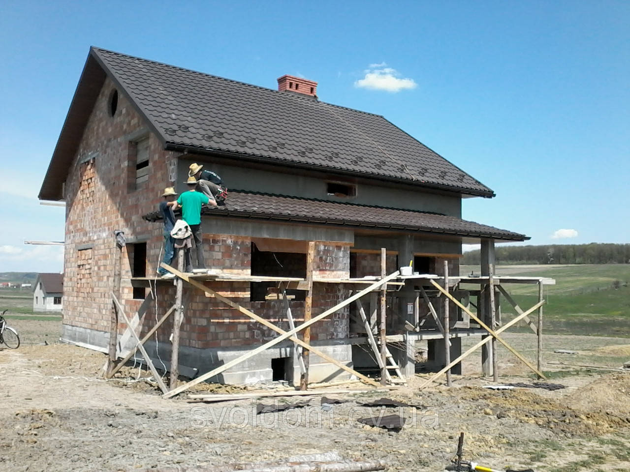 Строительство коттеджей в Черновцах - фото 6 - id-p714785