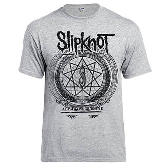 Футболка SLIPKNOT Blurry меланжева, фото 2