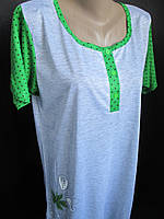 Жіночі нічні сорочки великого розміру