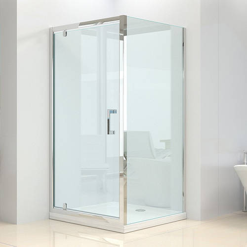 Купить Душевая кабинка с поддоном Dusel Premium Series А-516 90, цена ...