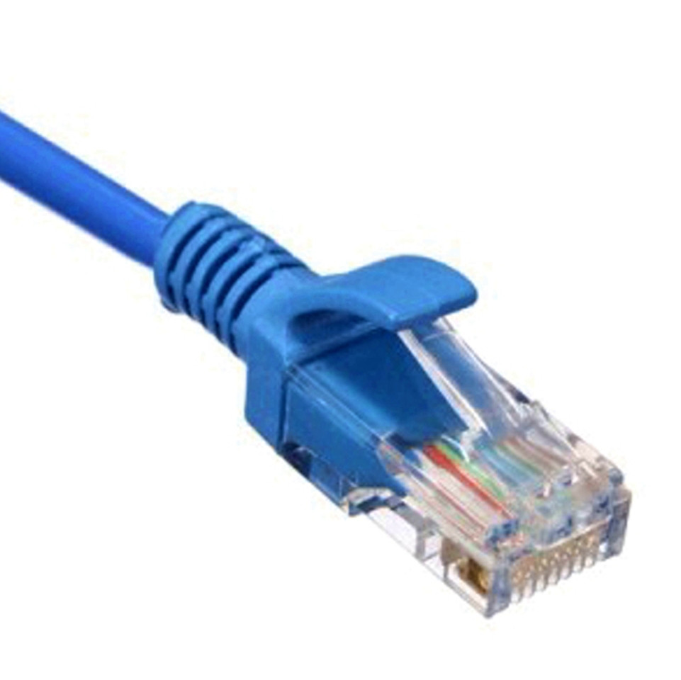 Патч-корд LAN 10м CAT 5 UTP Сетевой кабель для интернета и роутера - фото 3 - id-p1347713601