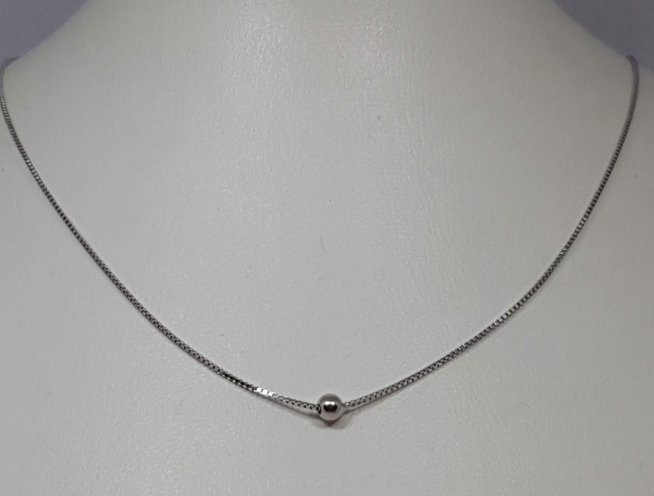 Срібне кольє. Артикул 50011117233