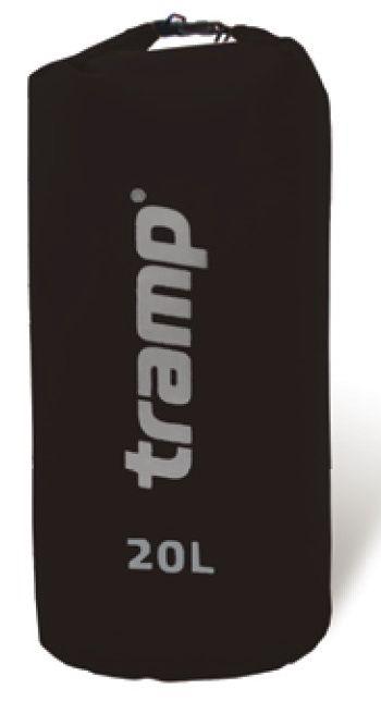 Гермомішок Tramp Nylon PVC 20 чорний