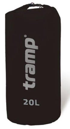 Гермомішок Tramp Nylon PVC 20 чорний, фото 1