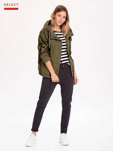 Женская ветровка Volcano, зеленая, цена 2899 грн — Prom.ua (ID#1347739262)