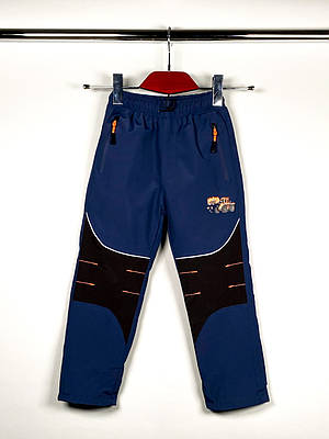 Штани термо GRACE фліс 3-8 років арт.586-2, Темно-синій, 104