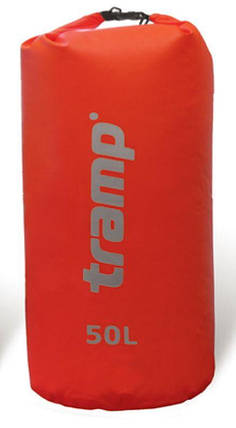 Гермомішок Tramp Nylon PVC 50 червоний, фото 1