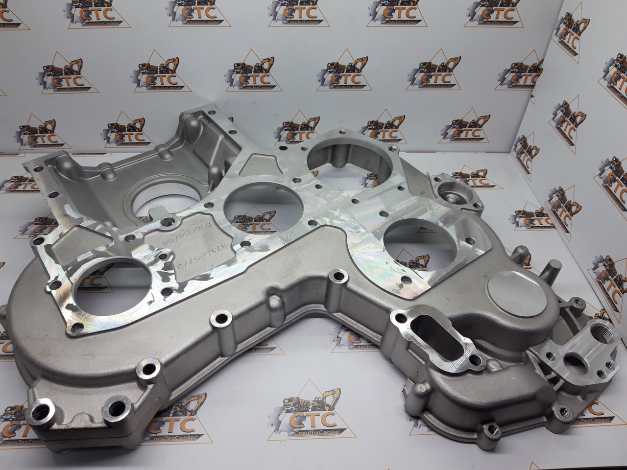 Передня кришка для двигуна Perkins RG, RE, RJ на JCB 3CX/4CX (02/203050, 02/203246)