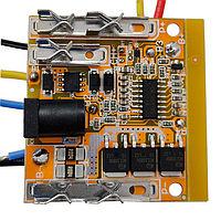 BMS контролер для 5 Li-Ion KXYC-5SCMMT4540, 21V 18A робочий струм/80A пусковий, для електро