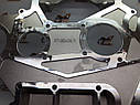 Передня кришка двигуна Perkins серії AB на JCB 3CX, 4CX номер: 02/200488, 02/200100, 02/200829, фото 4