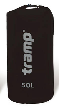Гермомішок Tramp Nylon PVC 50 чорний, фото 1