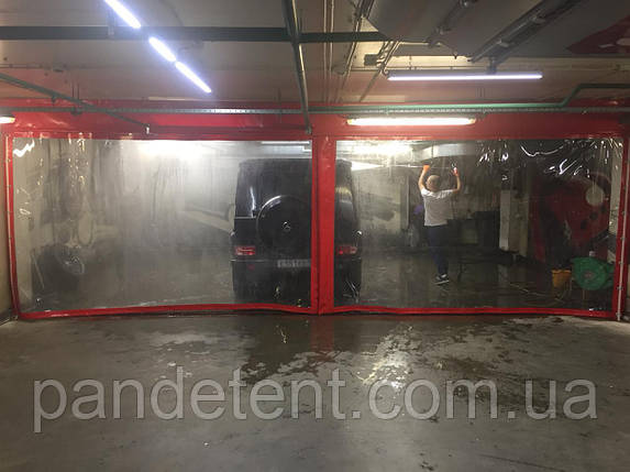 ПВХ штори для автомийок та автосервісів, фото 1