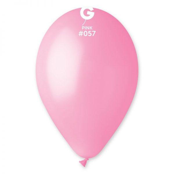 Латексна кулька пастель світло-рожевий 12" / 57/ 30 см Pink Gemar