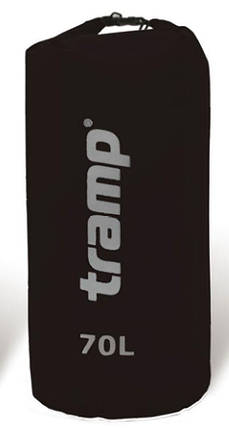 Гермомішок Tramp Nylon PVC 70 чорний, фото 1
