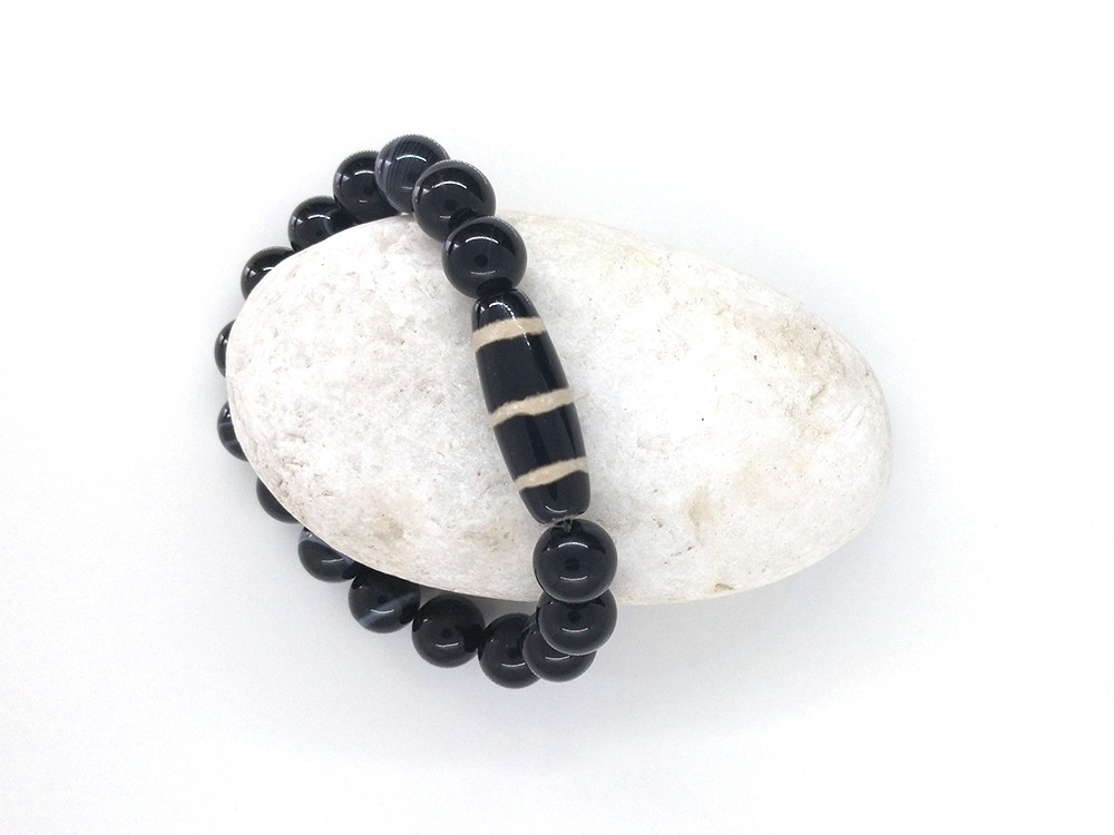 Браслет ДЗІ Легке життя — захистить від неприємностей, фото 1