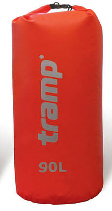 Гермомішок Tramp Nylon PVC 90 червоний, фото 1