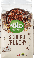 Органические хрустящие шоколадные хлопья dm Bio Crunchy Schoko, 500 г