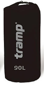 Гермомішок Tramp Nylon PVC 90 чорний