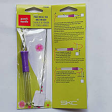 Голка для килимової вишивки техніки