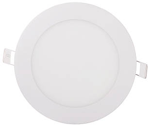 Панель світлодіодна кругла-9Вт (Ø145/Ø132) 4200K, 710 люмен