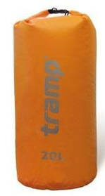 Гермомішок Tramp PVC 20 л (жовтогарячий)