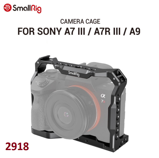 Клітка SmallRig Light Cage for Sony A7 III A7R III A9 2918 (2918)
