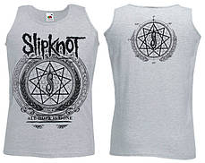 Майка SLIPKNOT Blurry меланжева