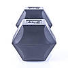 Гантелі композитні 2х5 кг Spokey MONSTER II Темно-сірий, фото 3
