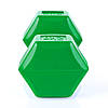 Гантелі композитні 2х2 кг Spokey MONSTER II Зелений, фото 3