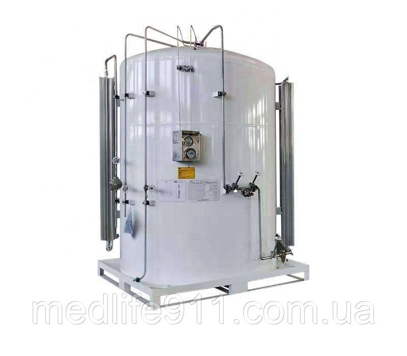 Криогенні ємності (газифікатори) 2000 л, 3000 л, 5000 л.