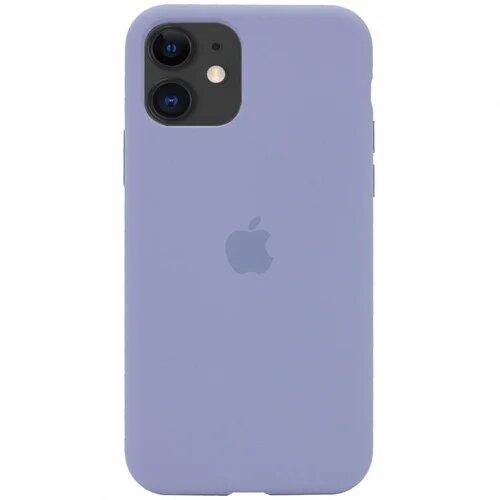 Чохол Silicone case для IPhone 12 Mini Lavander grey лаванда сірий