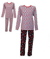 Пижама женская трикотажная,комсомольский женский трикотаж,женская одежда от производителя,стрейч кулир 58