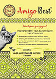 Сухий корм для котів ТМ AmigoBest зі смаком курки (5 кг), фото 2