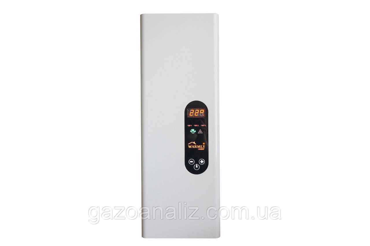 Електрокотел сенсорний Warmly premium WCSP 4.5 квт