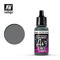 Фарба збройовий метал, 17 мл. VALLEJO GAME AIR 72754