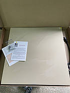 Керамічний обігрівач Emby CH-400 бежевий з кнопкою на 8 кв. м, фото 5