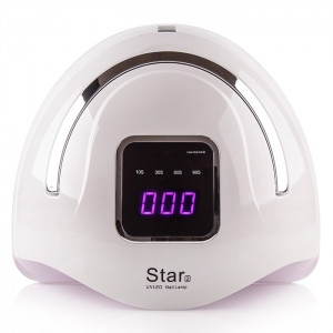 Лампа для манікюру LED+UV SUN STAR2 72W Silver, фото 1