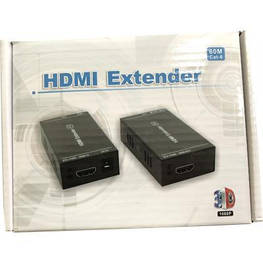 Адаптер HDMI extender 60 m Atcom (14371) - оригінал
